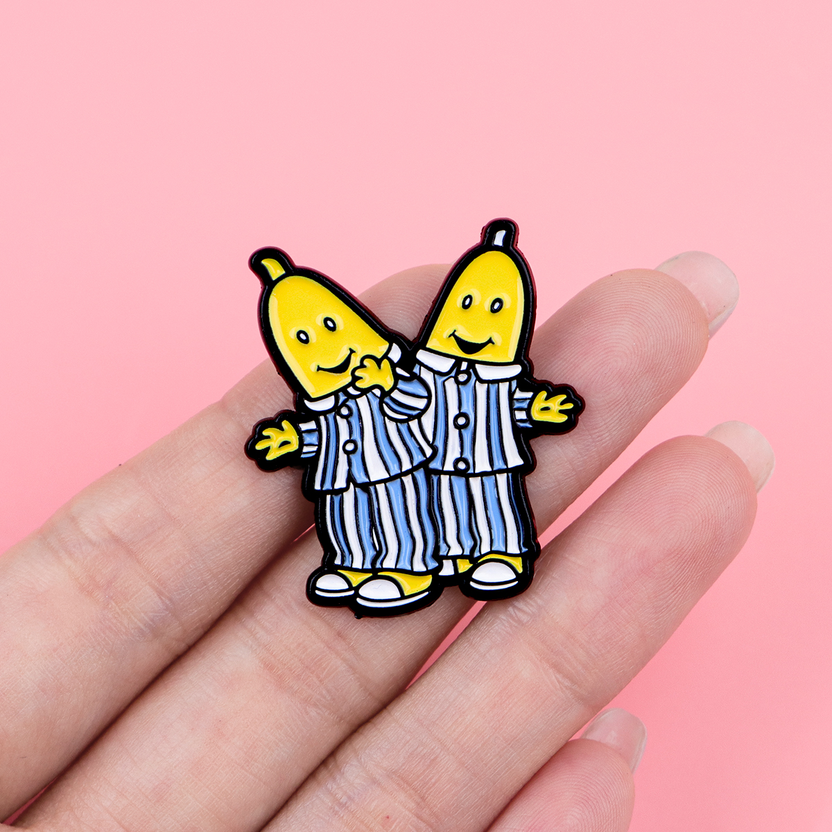 Funny Pajama Banana Man Enamel - Men'S Shoes Brogues 评论和价格