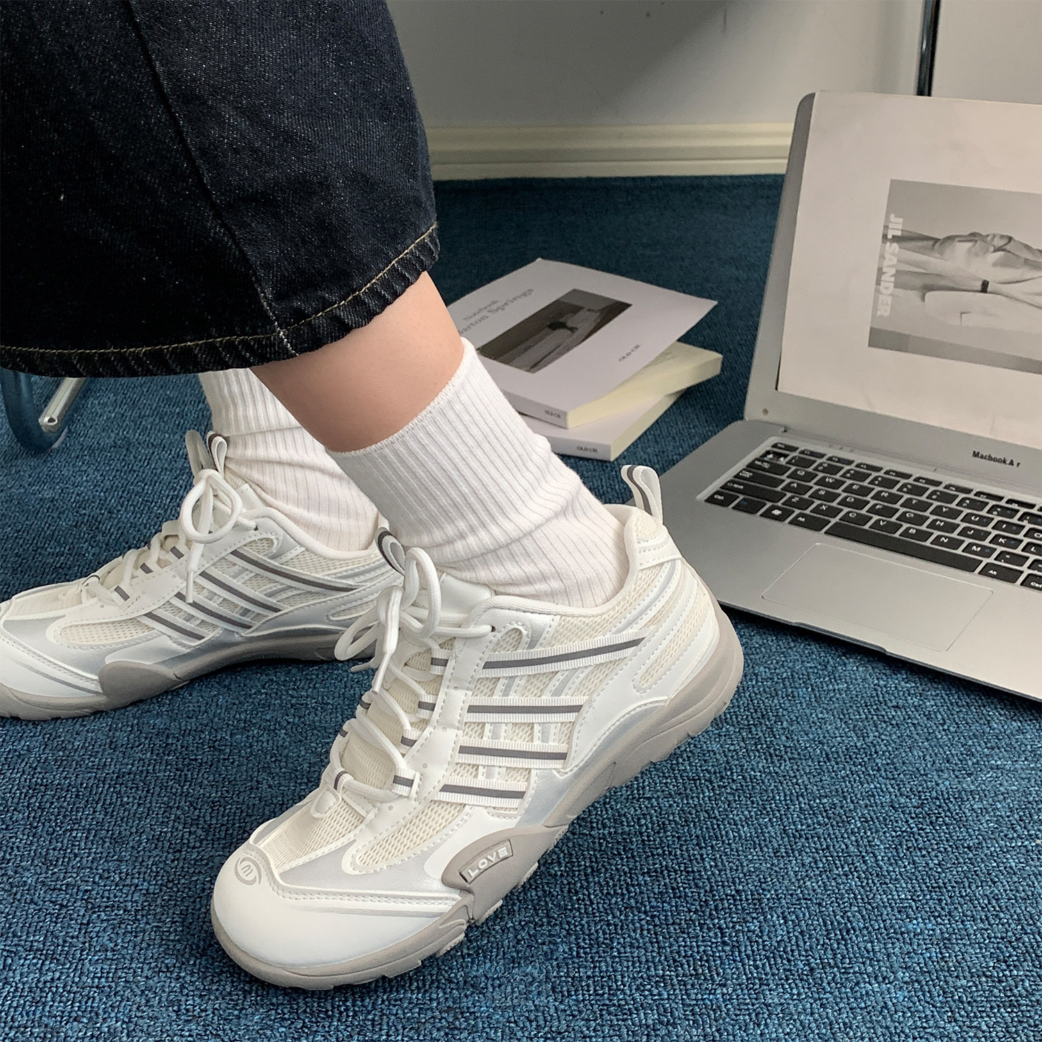 2026 Summer New Breathable Mes - Mesh Trainer Breathable 评论和价格