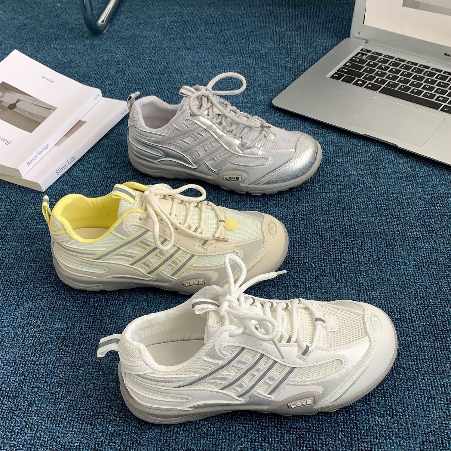 2026 Summer New Breathable Mes - Mesh Trainer Breathable 评论和价格