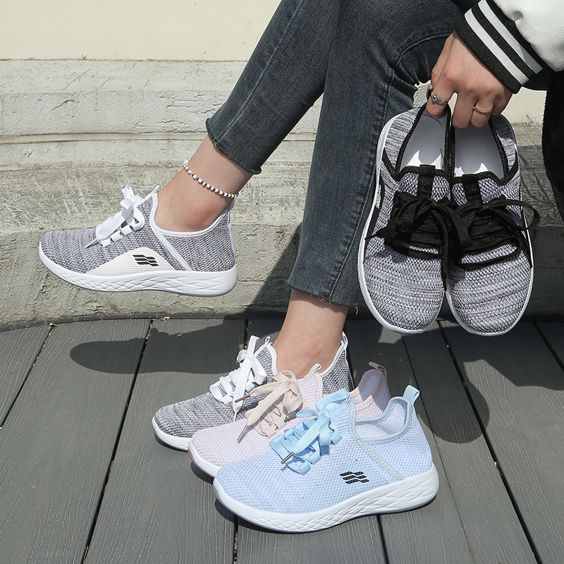 Breathable  Knit Women's Walki - Mesh Trainer Breathable 评论和价格