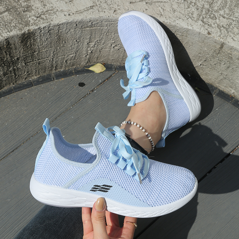 Breathable  Knit Women's Walki - Mesh Trainer Breathable 评论和价格