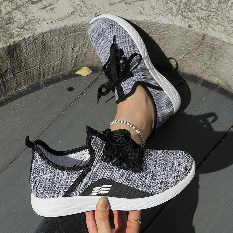 Breathable  Knit Women's Walki - Mesh Trainer Breathable 评论和价格