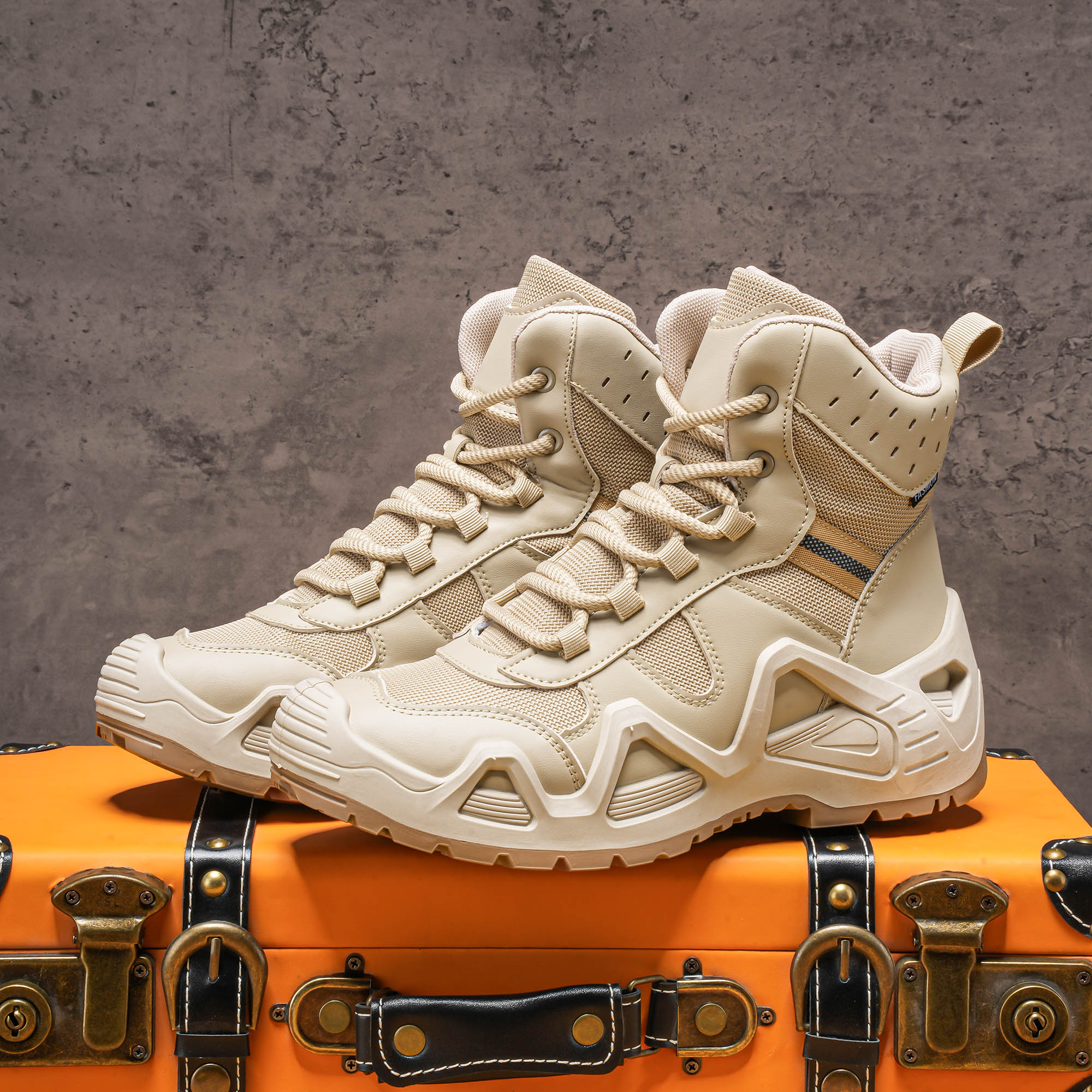Men's high top boots, hiking b - Men'S Shoes Hoka Sale 评论和价格