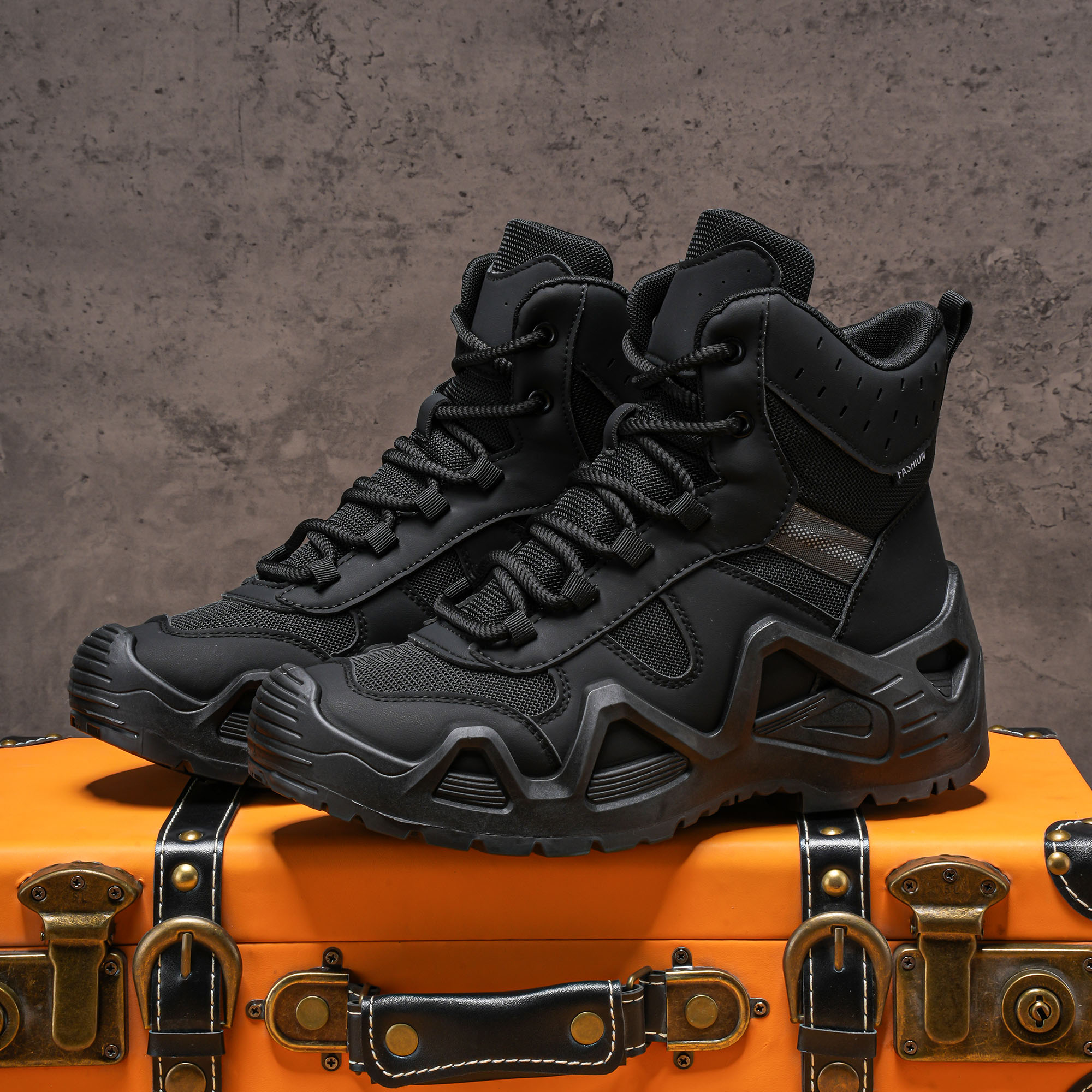 Men's high top boots, hiking b - Men'S Shoes Hoka Sale 评论和价格