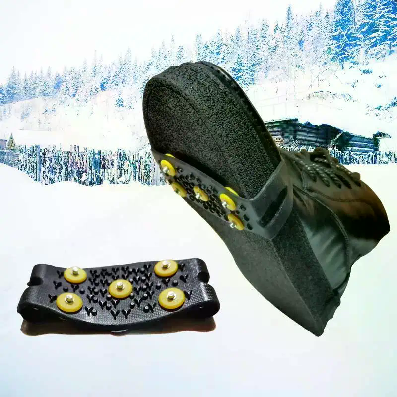 Mountaineering Crampons with 5 - Men'S Shoes Grip 评论和价格