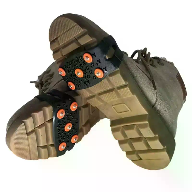 Mountaineering Crampons with 5 - Men'S Shoes Grip 评论和价格