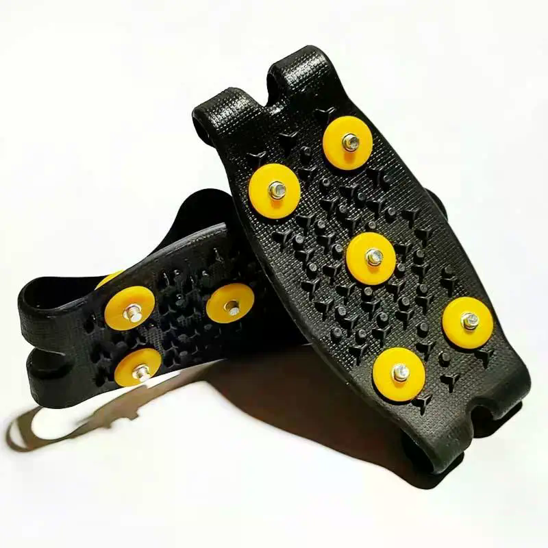 Mountaineering Crampons with 5 - Men'S Shoes Grip 评论和价格