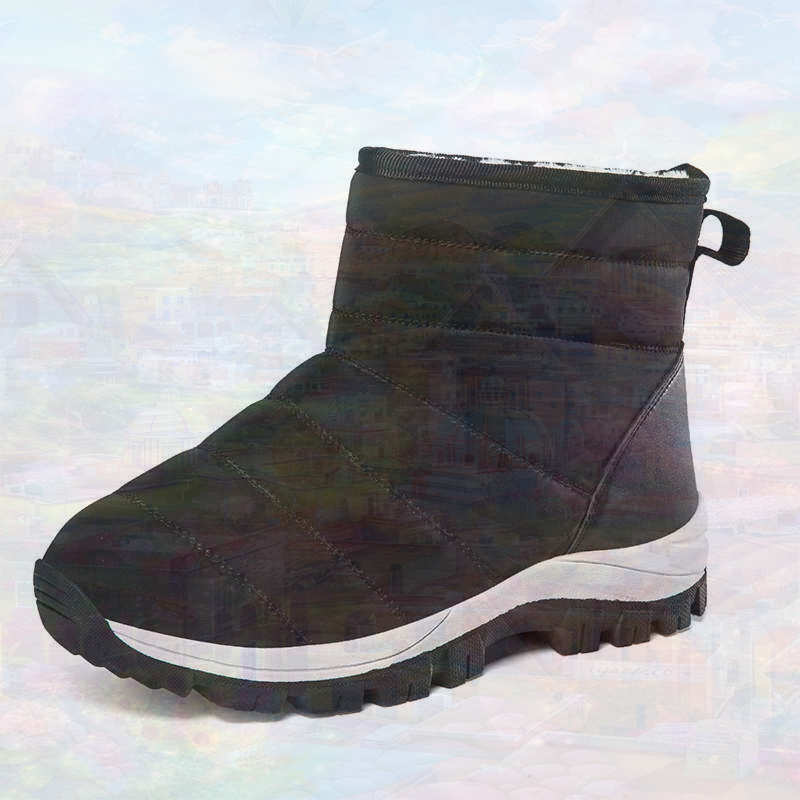 Nonslip Thermo Elderly Tennis  - Men Shoes Eu To Us Size 评论和价格