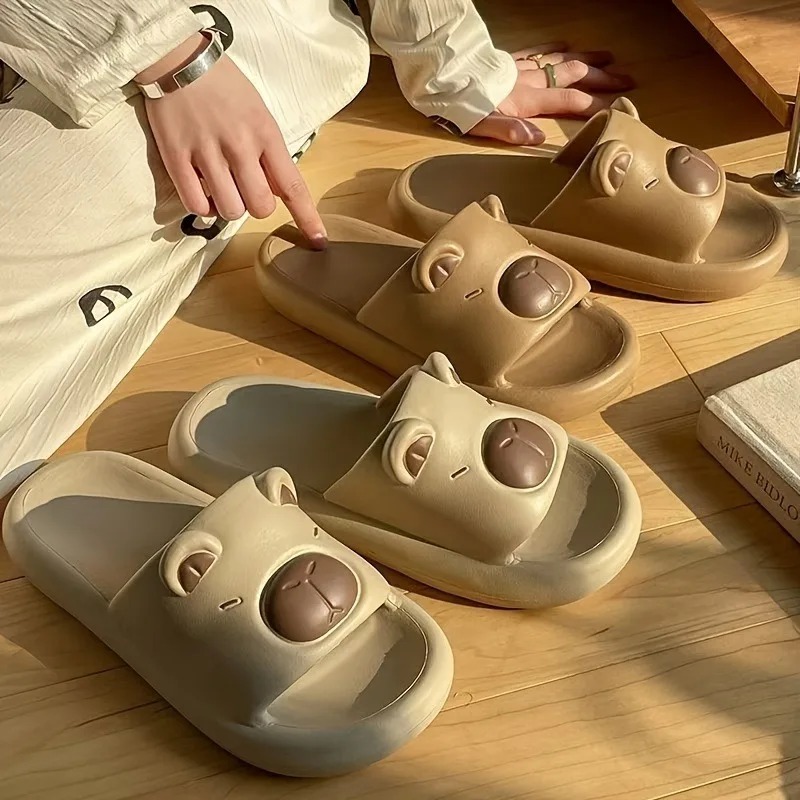 Capybara Slide Sandals Men Wom - Men'S Shoes With Platform 评论和价格