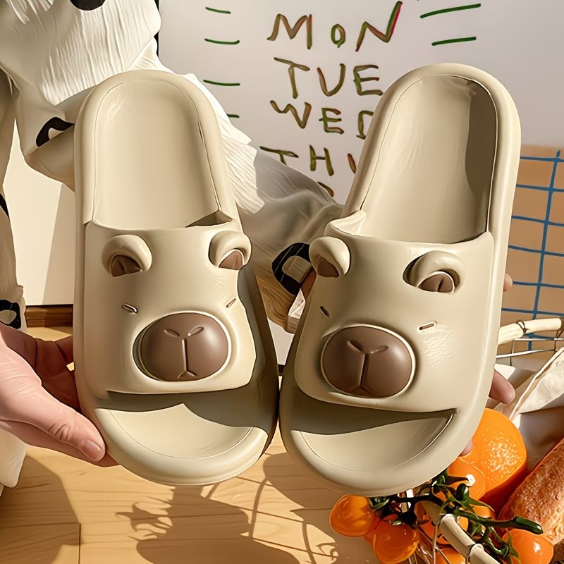 Capybara Slide Sandals Men Wom - Men'S Shoes With Platform 评论和价格