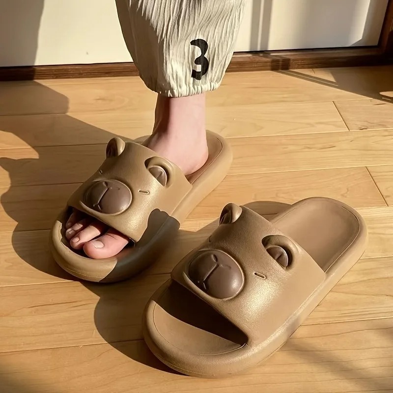 Capybara Slide Sandals Men Wom - Men'S Shoes With Platform 评论和价格
