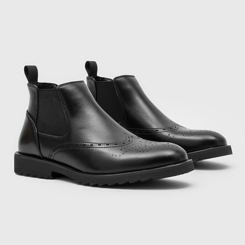 New 2026 Vintage British Men L - Men'S Shoes Brogues 评论和价格