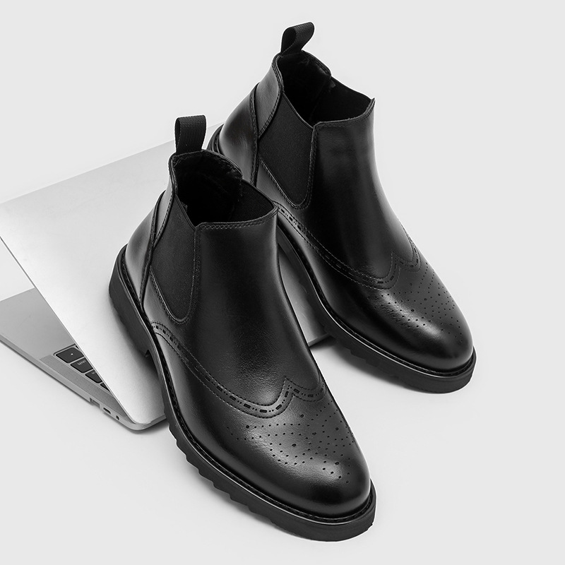 New 2026 Vintage British Men L - Men'S Shoes Brogues 评论和价格