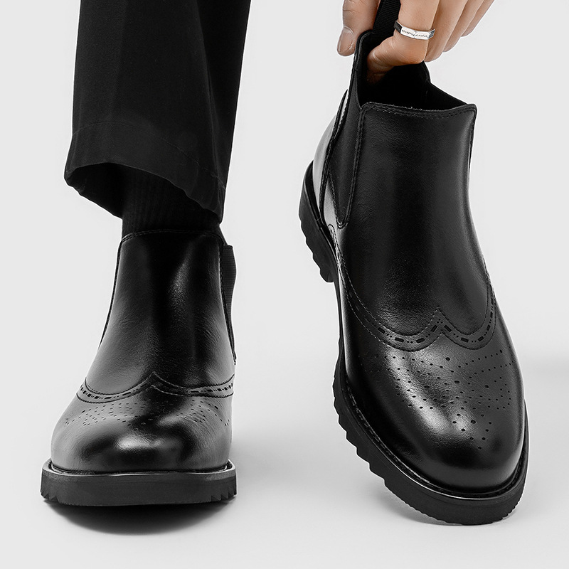 New 2026 Vintage British Men L - Men'S Shoes Brogues 评论和价格