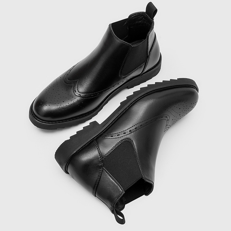 New 2026 Vintage British Men L - Men'S Shoes Brogues 评论和价格