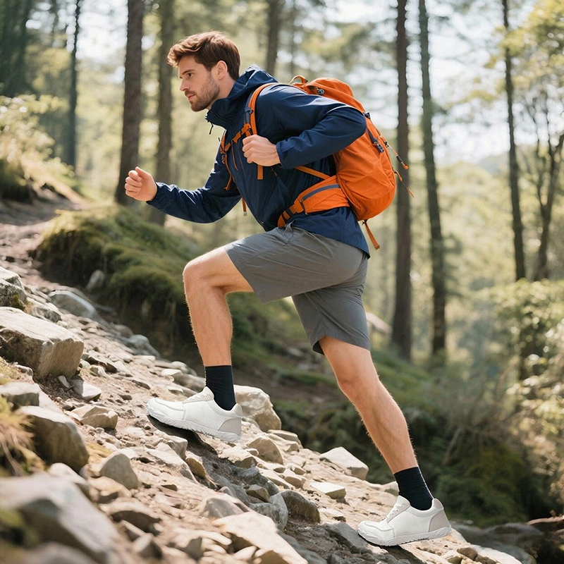 Men Outdoor Wide Toe Hiking Sh - Men'S Shoes Grip 评论和价格