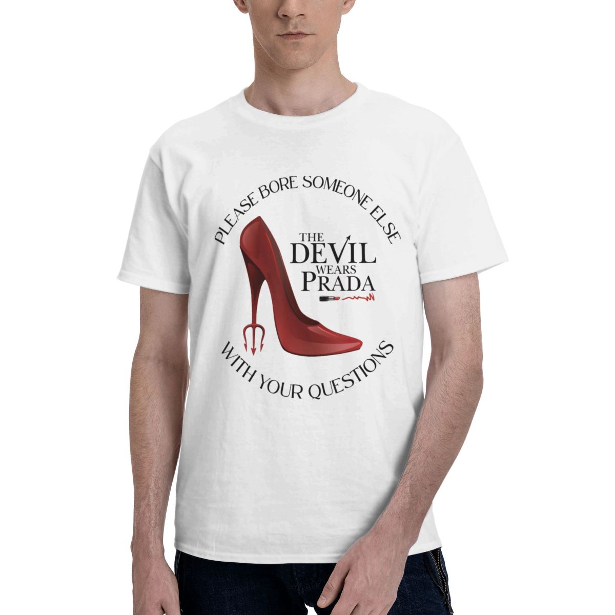 Men Red High Heel Shoe The Dev - Men Shoes Prada 评论和价格