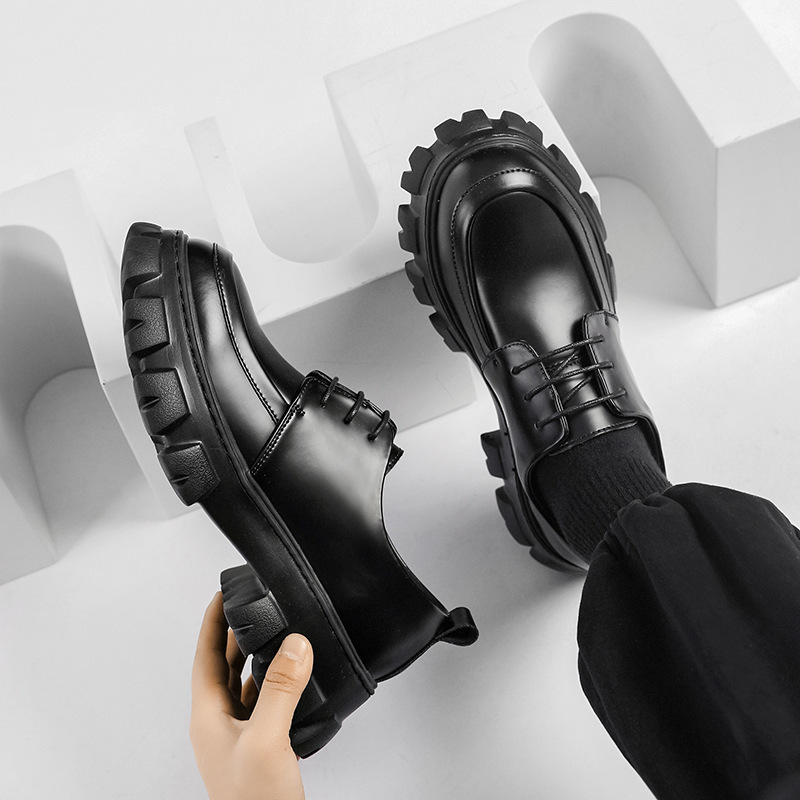 Male Leather Shoes Men 2023 Ne - Men Shoes Prada 评论和价格