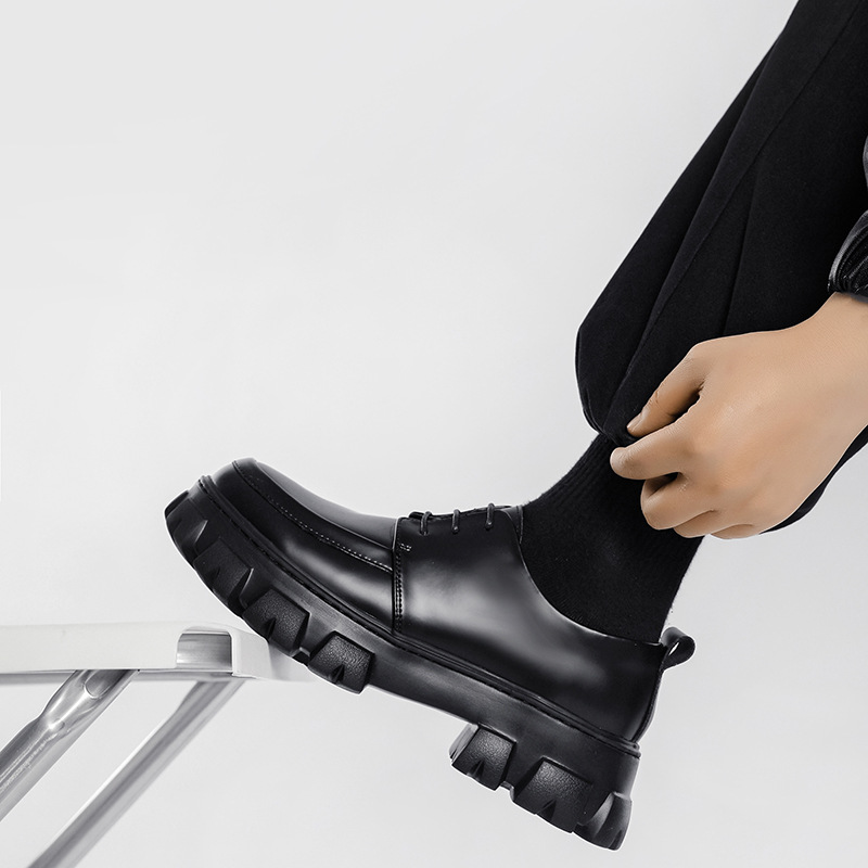 Male Leather Shoes Men 2023 Ne - Men Shoes Prada 评论和价格