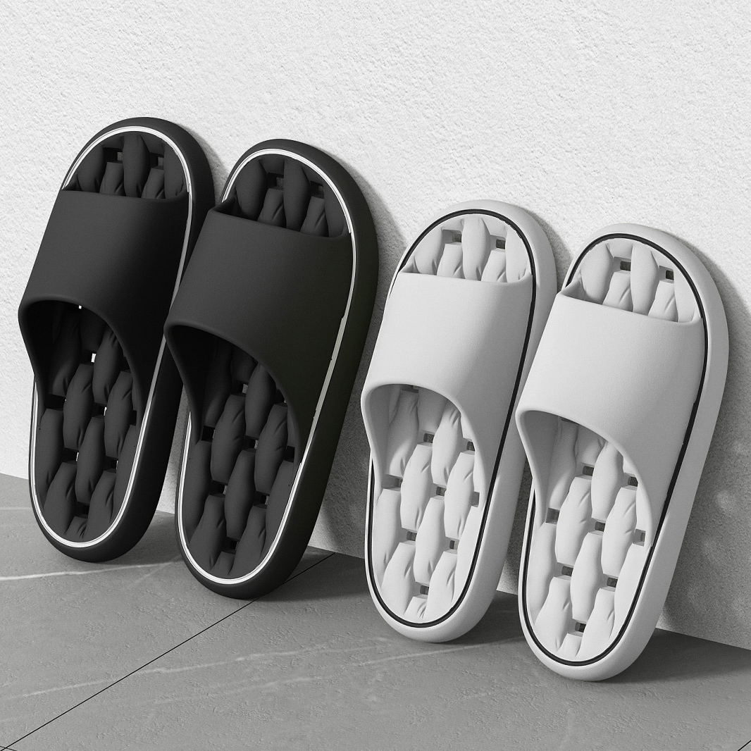 Big Size 48 49 Bathroom Slippe - Men'S Shoes With Platform 评论和价格