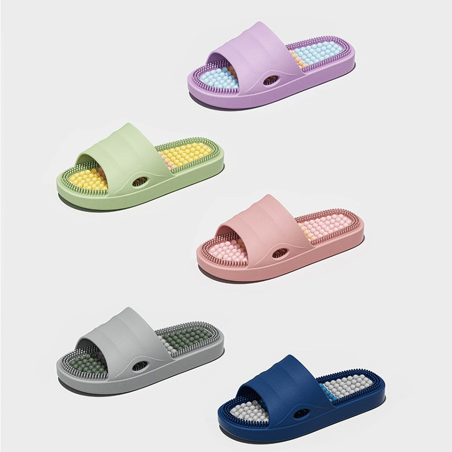 Summer Women Men Massage Slipp - Men'S Shoes With Platform 评论和价格