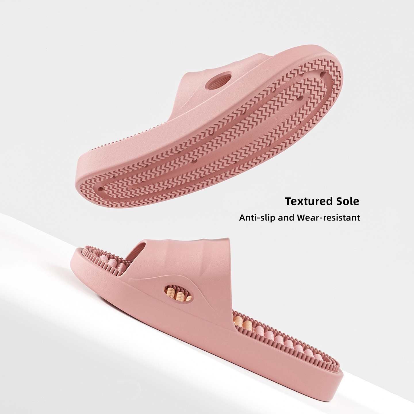 Summer Women Men Massage Slipp - Men'S Shoes With Platform 评论和价格