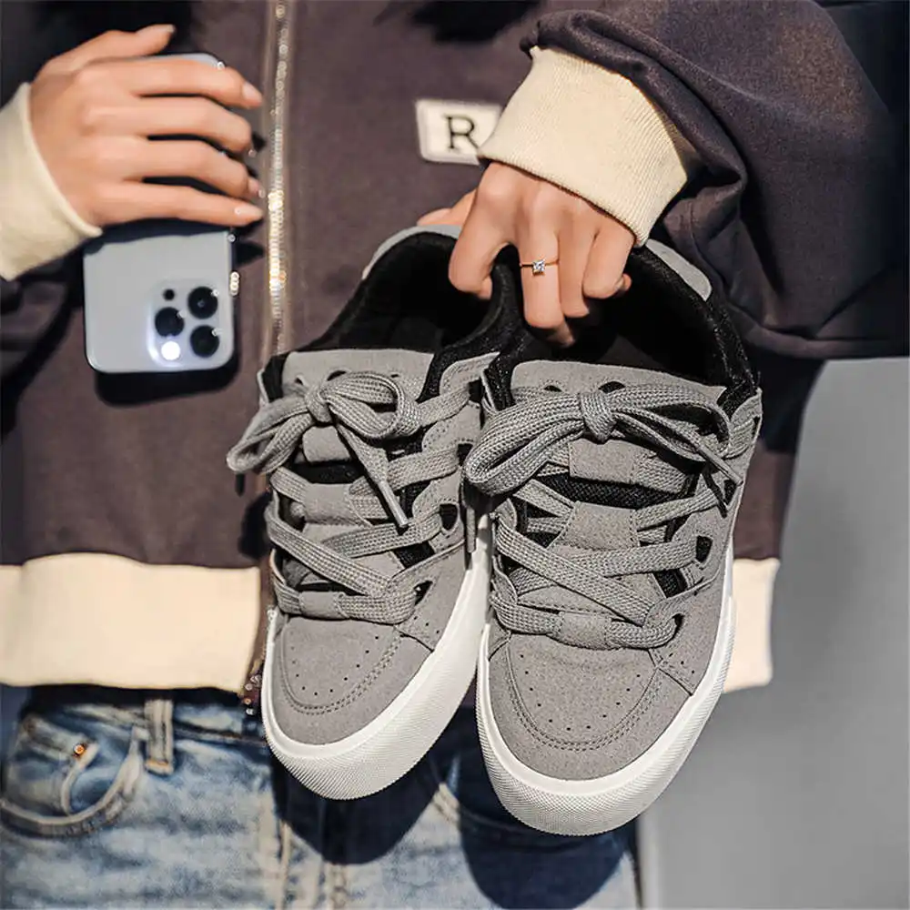 With Lacing Hiphop Women's Sch - Men'S Shoes Good For Flat Feet 评论和价格
