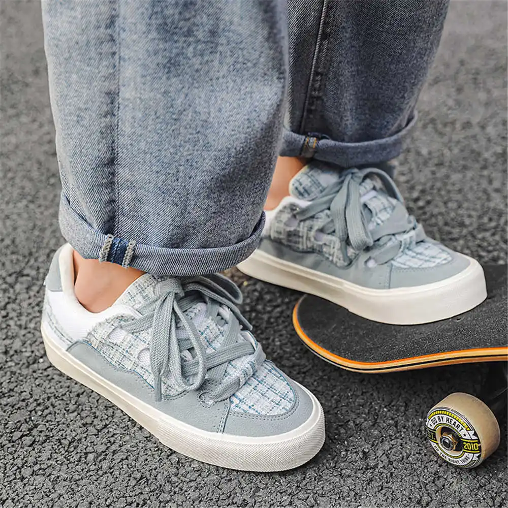 With Lacing Hiphop Women's Sch - Men'S Shoes Good For Flat Feet 评论和价格