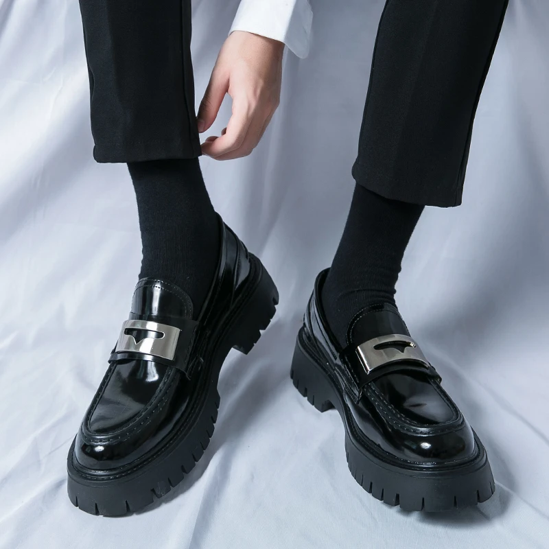 Platform New Men's Dress Leath - Men Shoes Prada 评论和价格