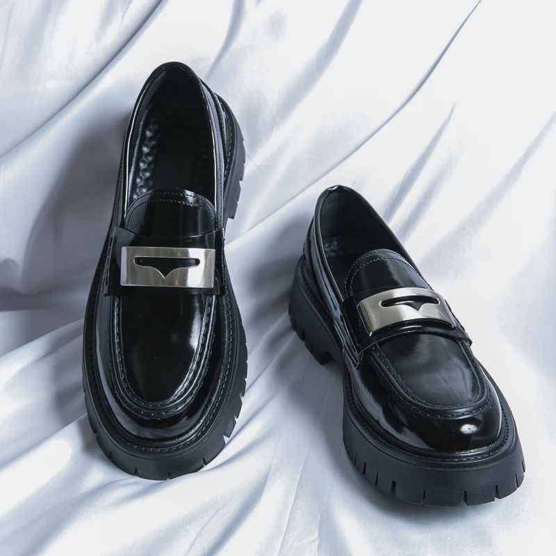 Platform New Men's Dress Leath - Men Shoes Prada 评论和价格