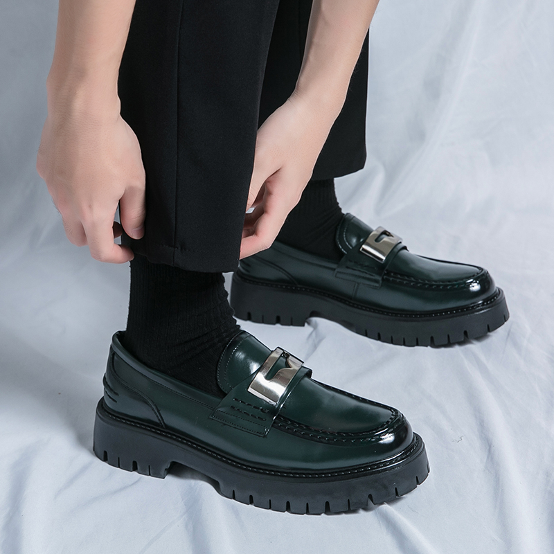 Platform New Men's Dress Leath - Men Shoes Prada 评论和价格