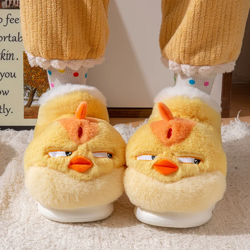 New Cute Cartoon Indoor Slippe - Men Shoes Boots 评论和价格