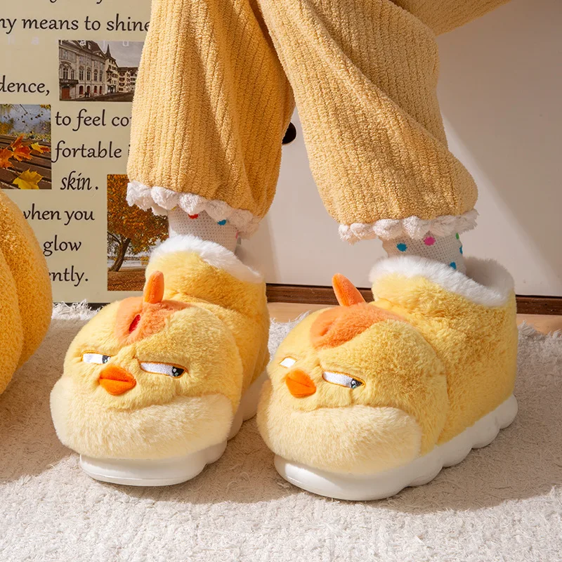 New Cute Cartoon Indoor Slippe - Men Shoes Boots 评论和价格