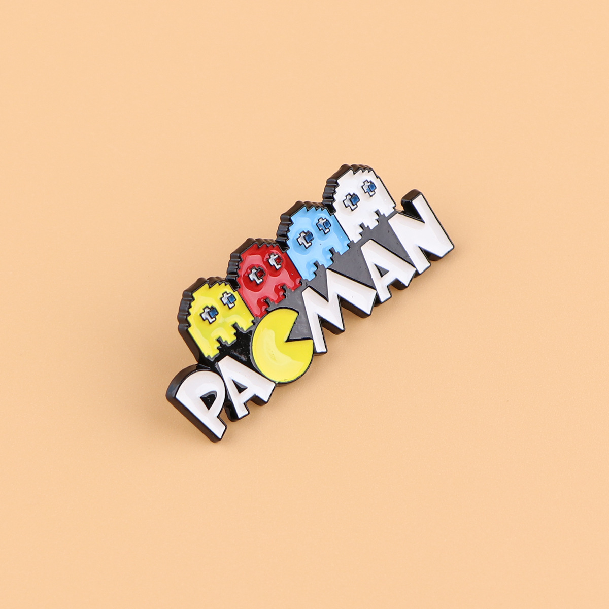 Pac-Man Game Brooch Pin Badge  - Men'S Shoes Brogues 评论和价格