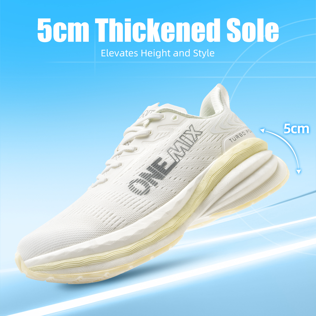 ONEMIX Men's Running Shoes Air - Men Shoes Eu To Us Size 评论和价格