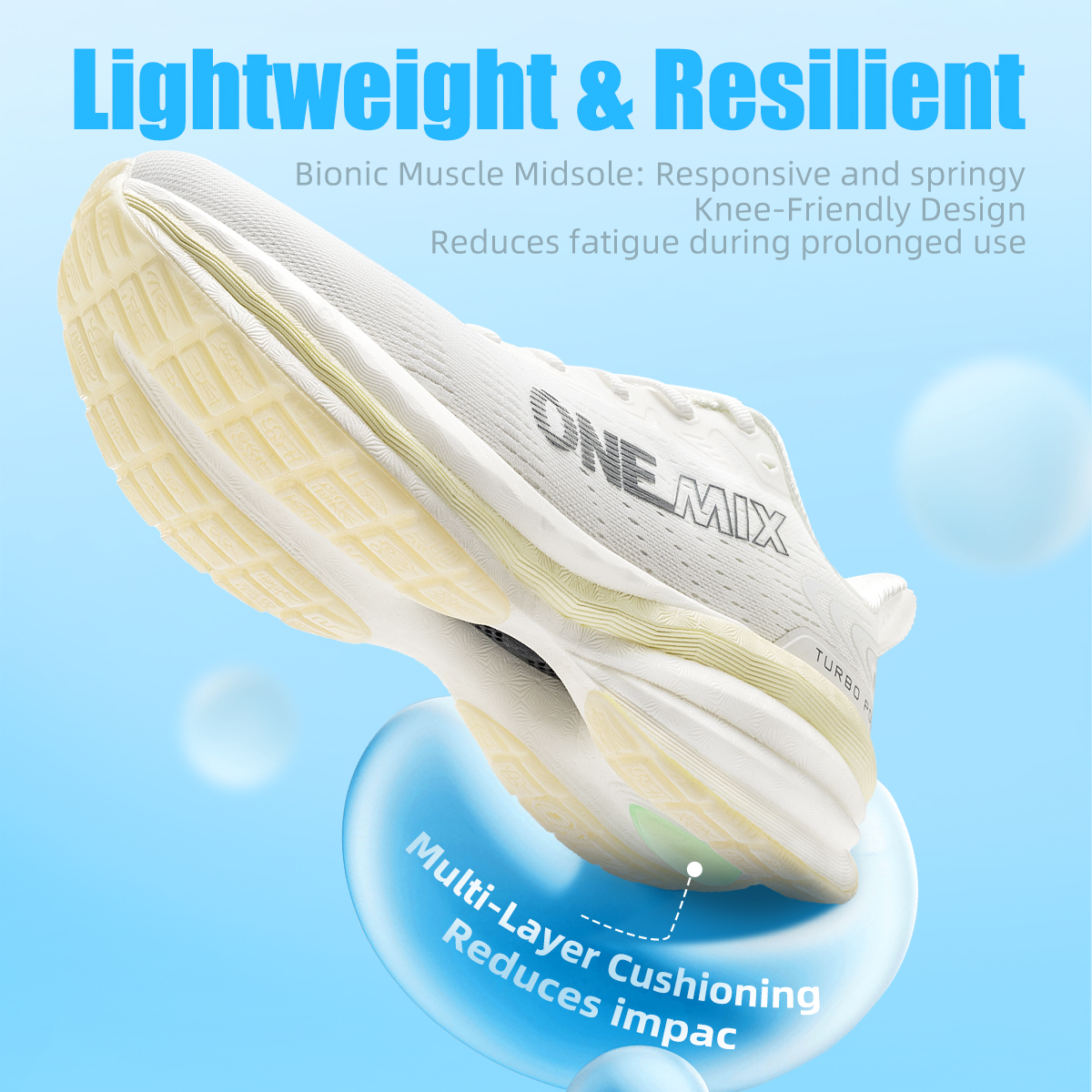 ONEMIX Men's Running Shoes Air - Men Shoes Eu To Us Size 评论和价格