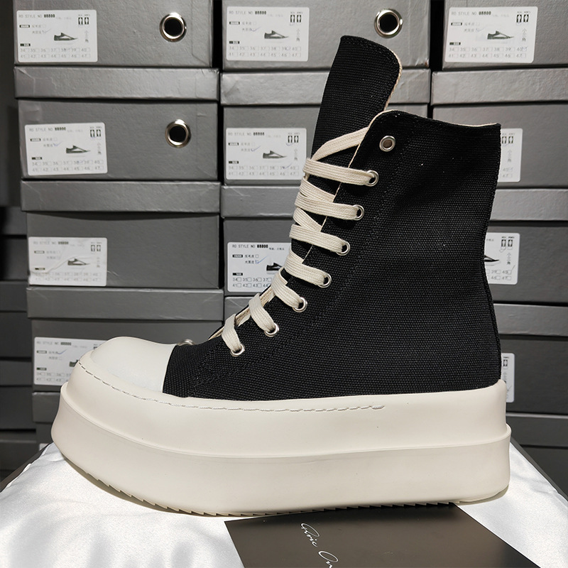 Black Men's and Women's Thick  - Men'S Shoes Height Increase 评论和价格