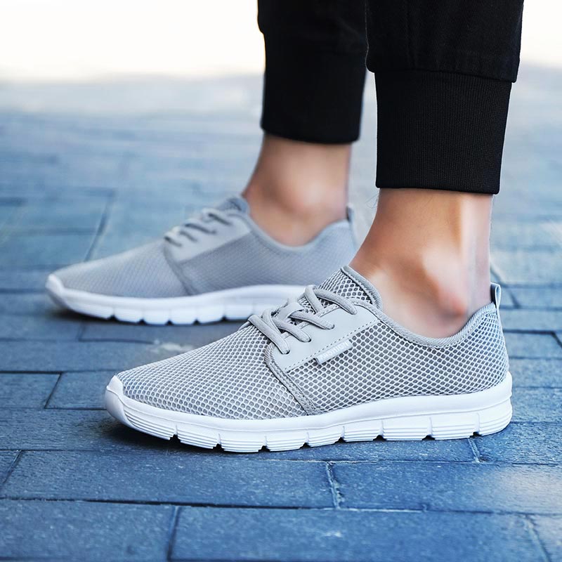 Big Size Summer Breathe Mens S - Men'S Shoes Good For Flat Feet 评论和价格