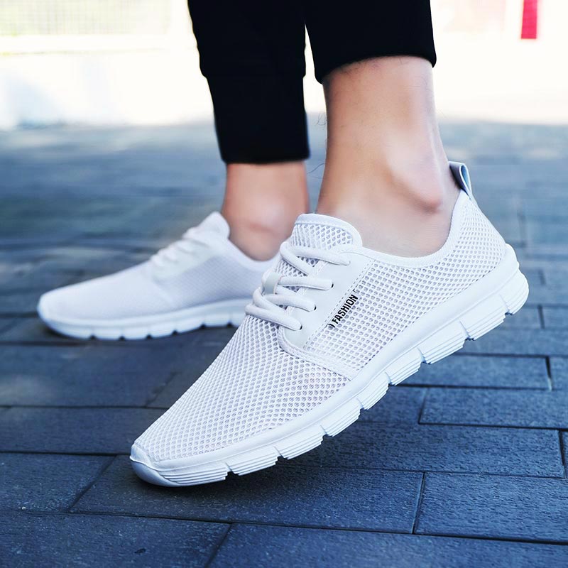 Big Size Summer Breathe Mens S - Men'S Shoes Good For Flat Feet 评论和价格