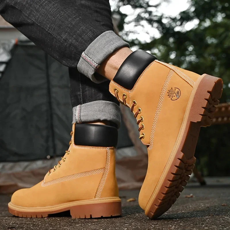 Boots Men High Top Boots High  - Men'S Shoes Hoka Sale 评论和价格