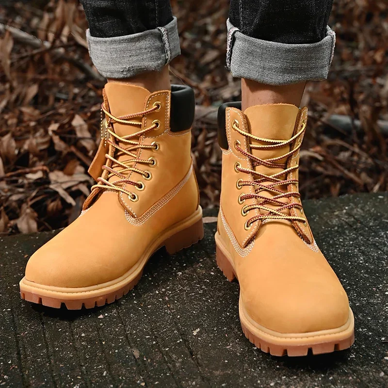 Boots Men High Top Boots High  - Men'S Shoes Hoka Sale 评论和价格