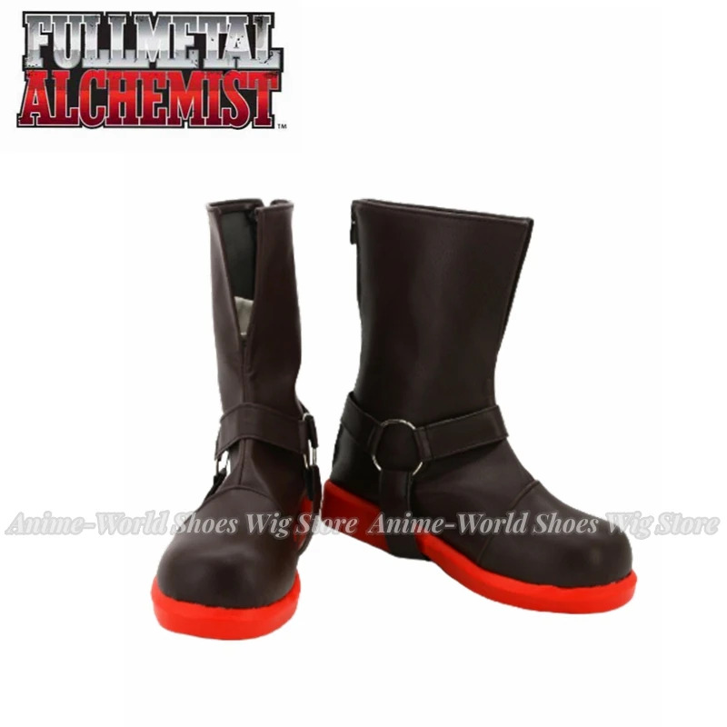 Fullmetal Alchemist Edward Elr - Men Shoes Eu To Us Size 评论和价格