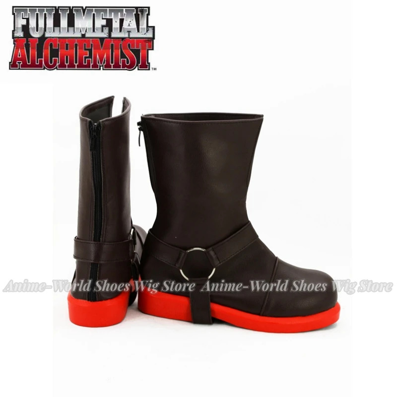 Fullmetal Alchemist Edward Elr - Men Shoes Eu To Us Size 评论和价格