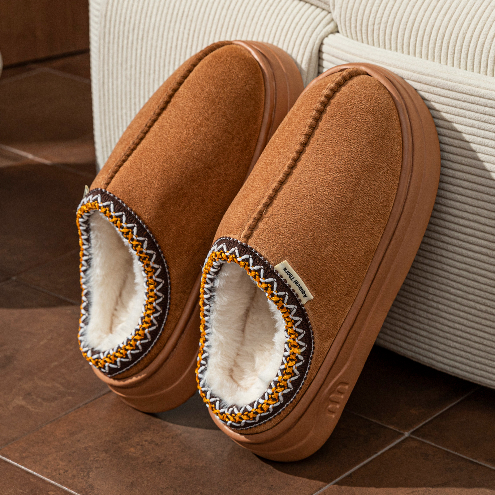 Winter Women's Slippers Boots  - Men Shoes Boots 评论和价格