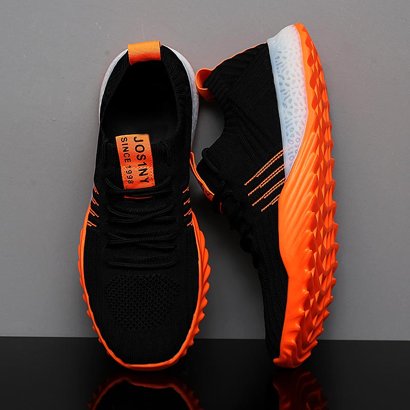 Plus Size Light Weight Air Mes - Men'S Shoes Good For Flat Feet 评论和价格