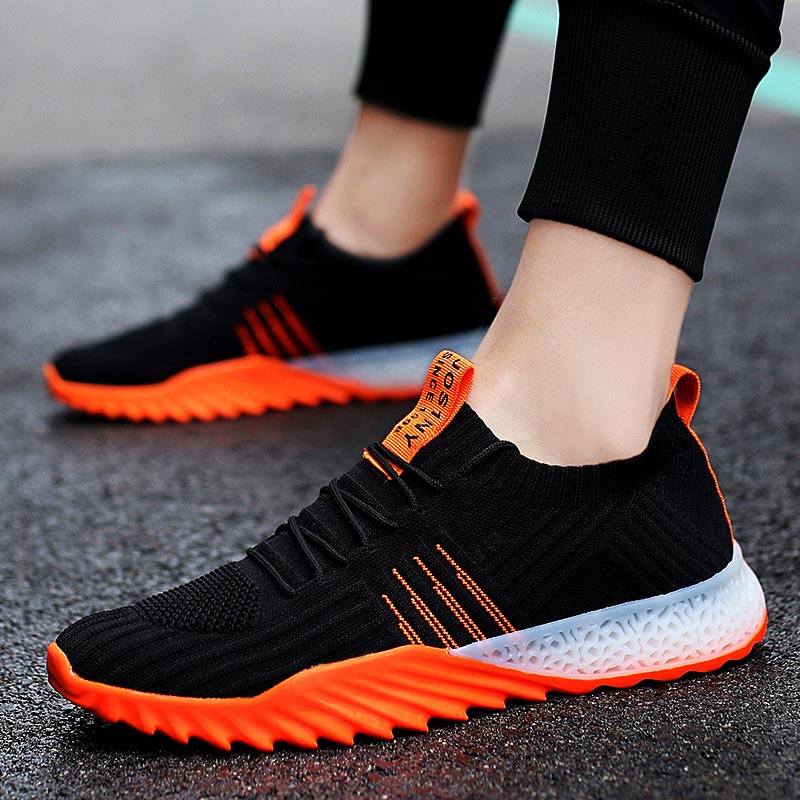 Plus Size Light Weight Air Mes - Men'S Shoes Good For Flat Feet 评论和价格