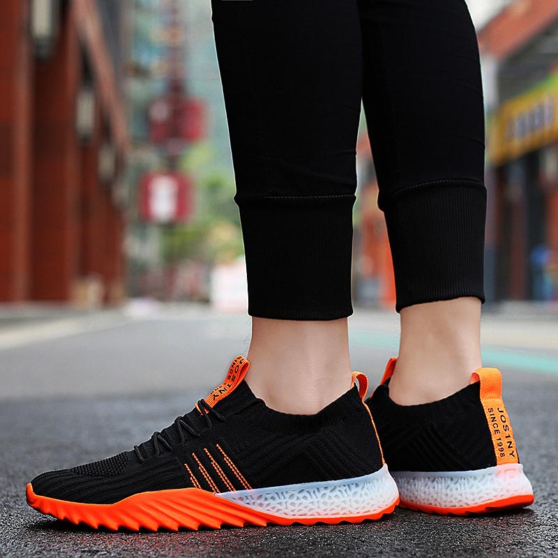 Plus Size Light Weight Air Mes - Men'S Shoes Good For Flat Feet 评论和价格