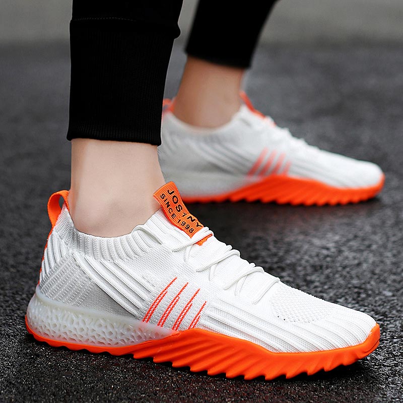 Plus Size Light Weight Air Mes - Men'S Shoes Good For Flat Feet 评论和价格