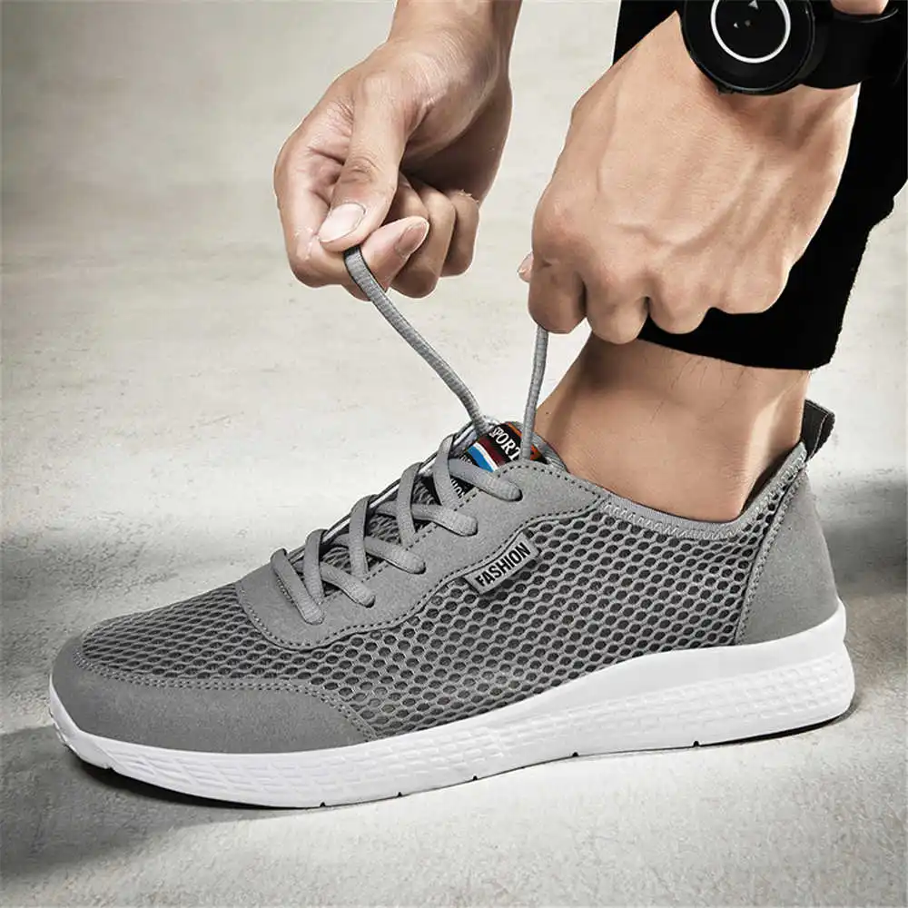 35-46 Breathable Light Blue Sn - Men'S Shoes Good For Flat Feet 评论和价格