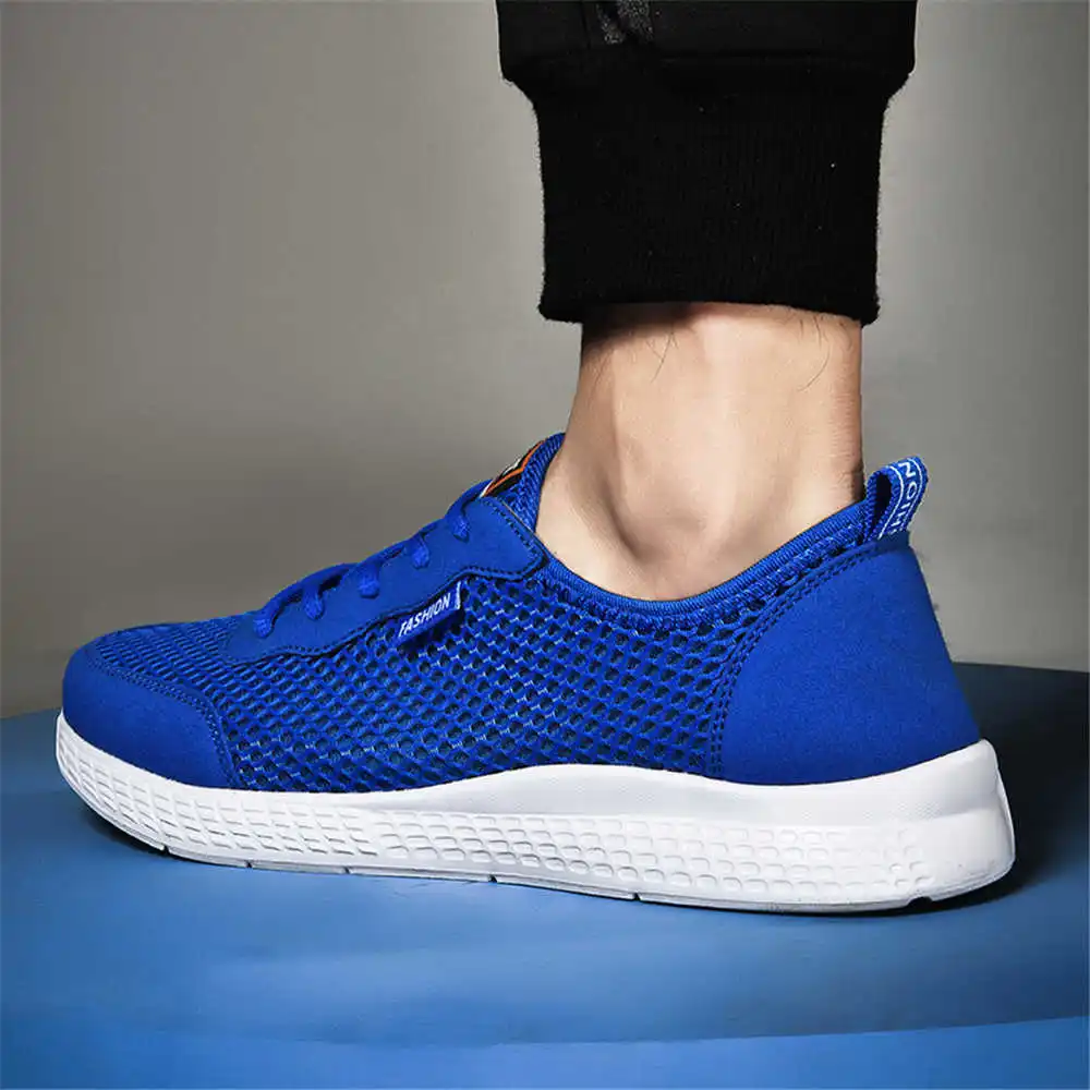 35-46 Breathable Light Blue Sn - Men'S Shoes Good For Flat Feet 评论和价格